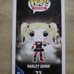 FUNKO POP - Harley Quinn #72