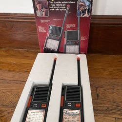 fisher price walkie talkie Boxed vintage retro 