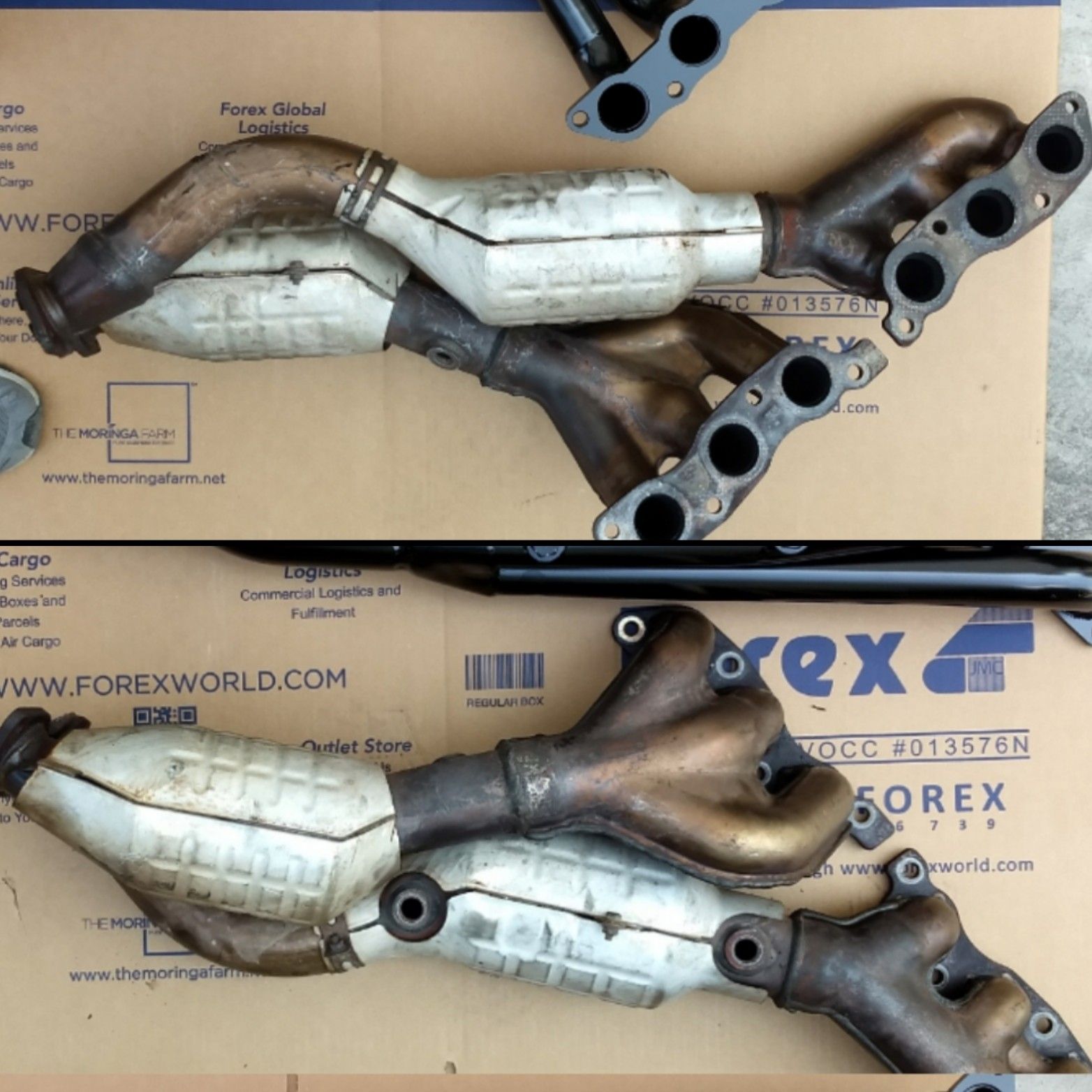 2001-2004 IS300 Stock Headers