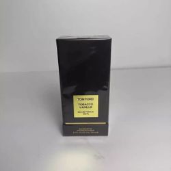 sealed tom ford tobacco vanille