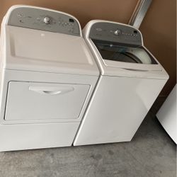 Whirlpool Cabrio Series, Washer And Dryer