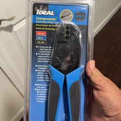 Ideal Ethernet Cable Crimper 