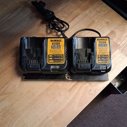 Double dewalt charger