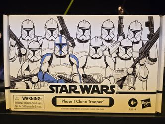 Star Wars Vintage Collection Phase 1 Clone Trooper New 