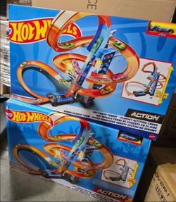 Hot Wheels Sky Crash Tower Track Set $40EACH