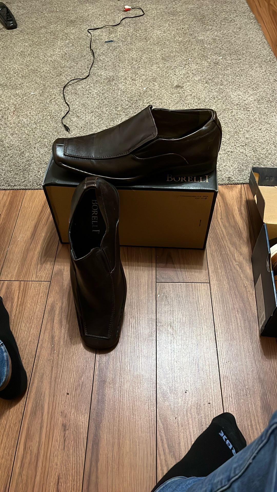 New BoRELLI Men’s Shoes
