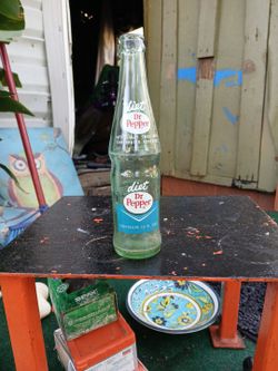 1960 Diet Dr Pepper