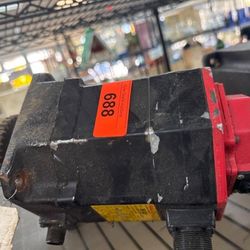 NEW! Fanuc AC Servo Motor A06B-0235-B605 w/ Pulsecoder A(contact info removed)-T301 IN2192