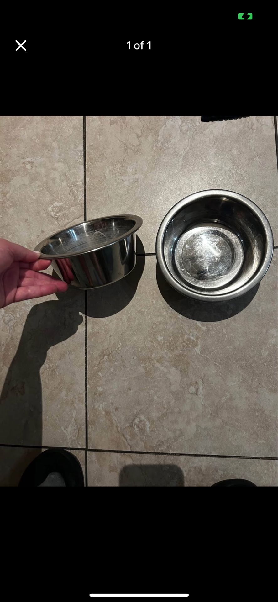 Food And Water Bowls For Pet