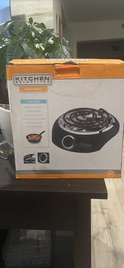 Kitchen Selectives Single Burner