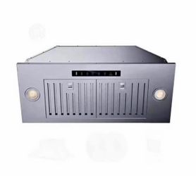 30 in. 900 CFM Convertible Ducted to Ductless Insert Range Hood in Stainless Steel with LED Lights and Gesture Control