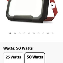 Work Light 5000 Lumens  By Hyper Tough