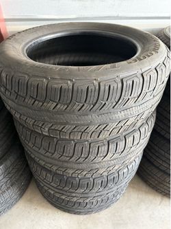 Bfgoodrich 235/60/18 60%