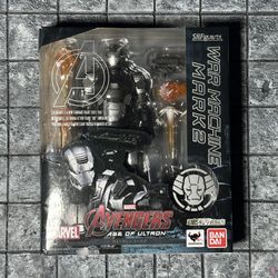 S.h.figuarts War Machine Mark 2 Age Of Ultron 