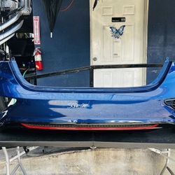 Kia Forte GT 2019-2021 Rear Bumper Oem