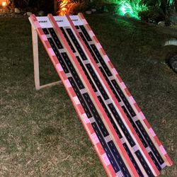 Wood Race Track