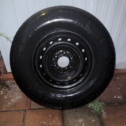 2024-2025 Toyota Tacoma Spare tire OEM NEW Take-Off from dealer vehicle
