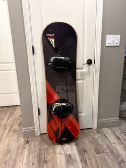 HYPERLITE WAKEBOARD WITH BINDINGS 139cm