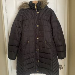 Women’s Michael Kors Winter Jacket - Black, Size M