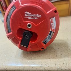 Milwaukee TRAPSNAKE™ 25' Auger with CABLE DRIVE