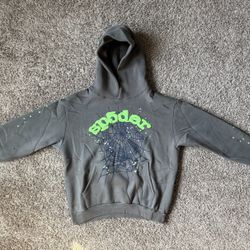 OG WEB SP5DER GREEN AND GRAY Size LARGE. Brand New