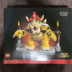 Lego The Mighty Bowser Set New