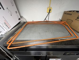 Jeep Wrangler YJ Upper Door Window Frames