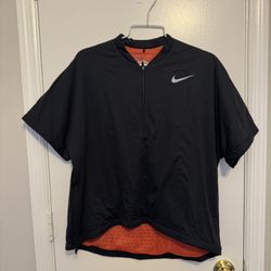 Nike GOLF Womens Black Water & Wind Resistant Aerolayer SS Jacket L