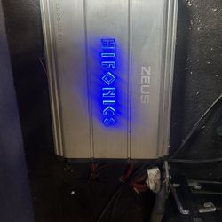 hifonics amplifier