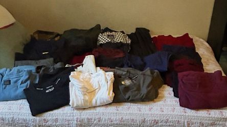 Bag men’s shirts