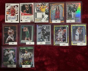 Sports card lot