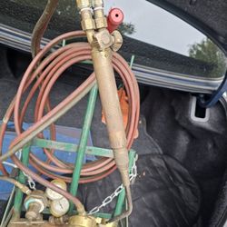 Oxygen Acetylene Torch Kit