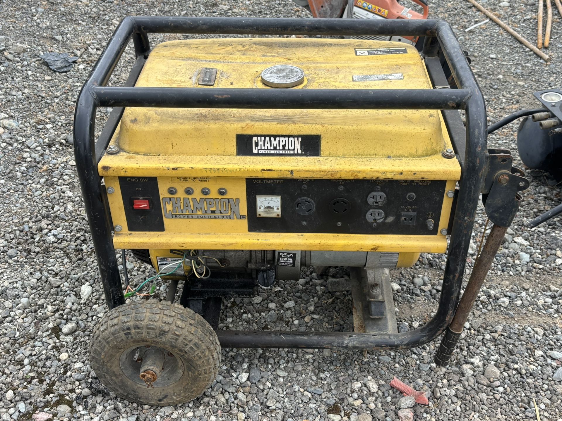 Champion 4000 Watt Generator