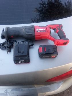 Cordless sawzall Power tools