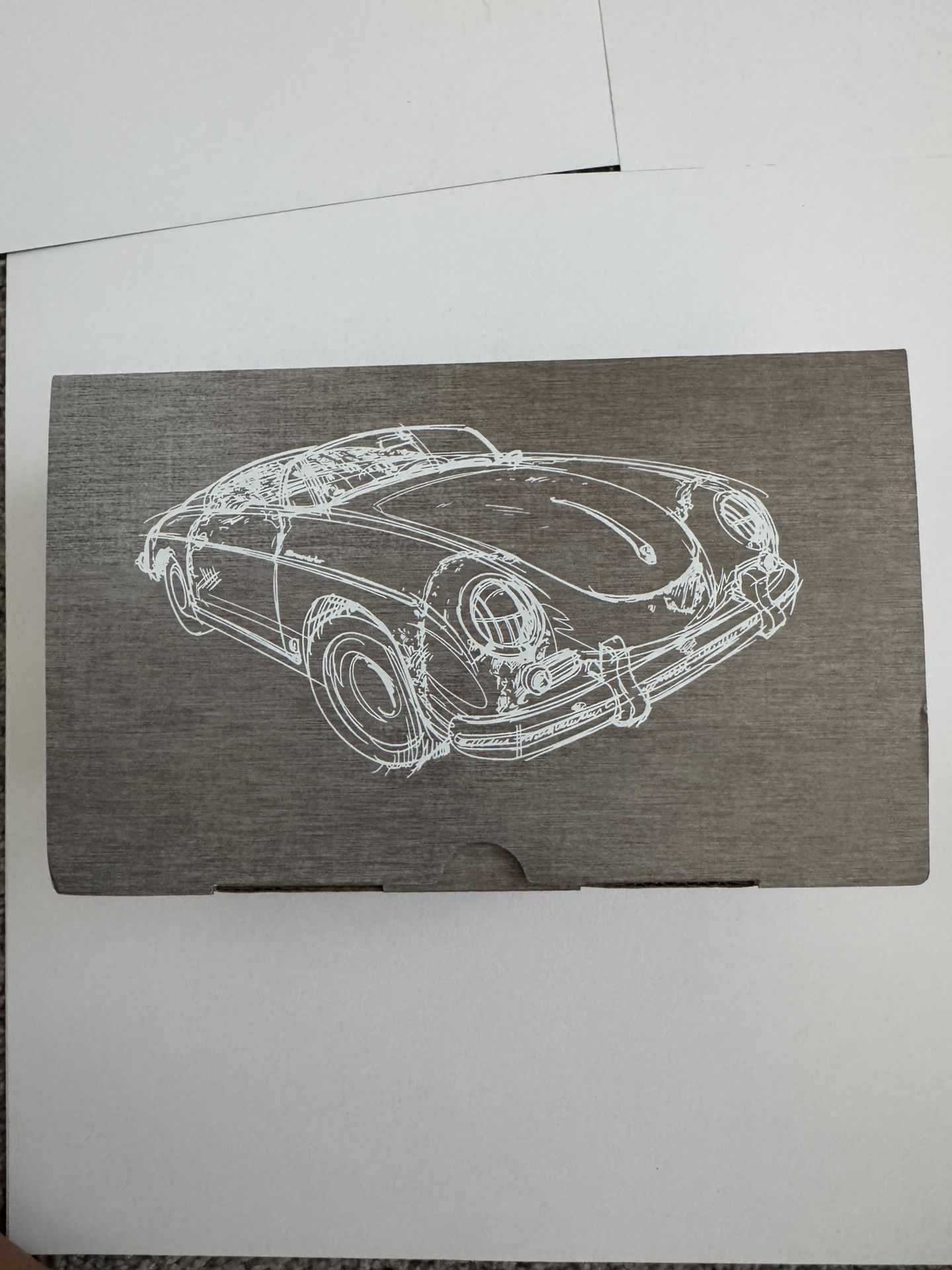 Hot Wheels x Daniel Arsham Porsche 356 Bonsai Speedster