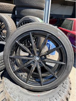 Aslan Wheels with 215/45/17 Tires