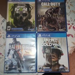 Ps 4 /Ps 5  Games.  