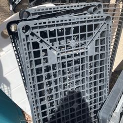 Plastic Shelves Should Make About 3 Shelves