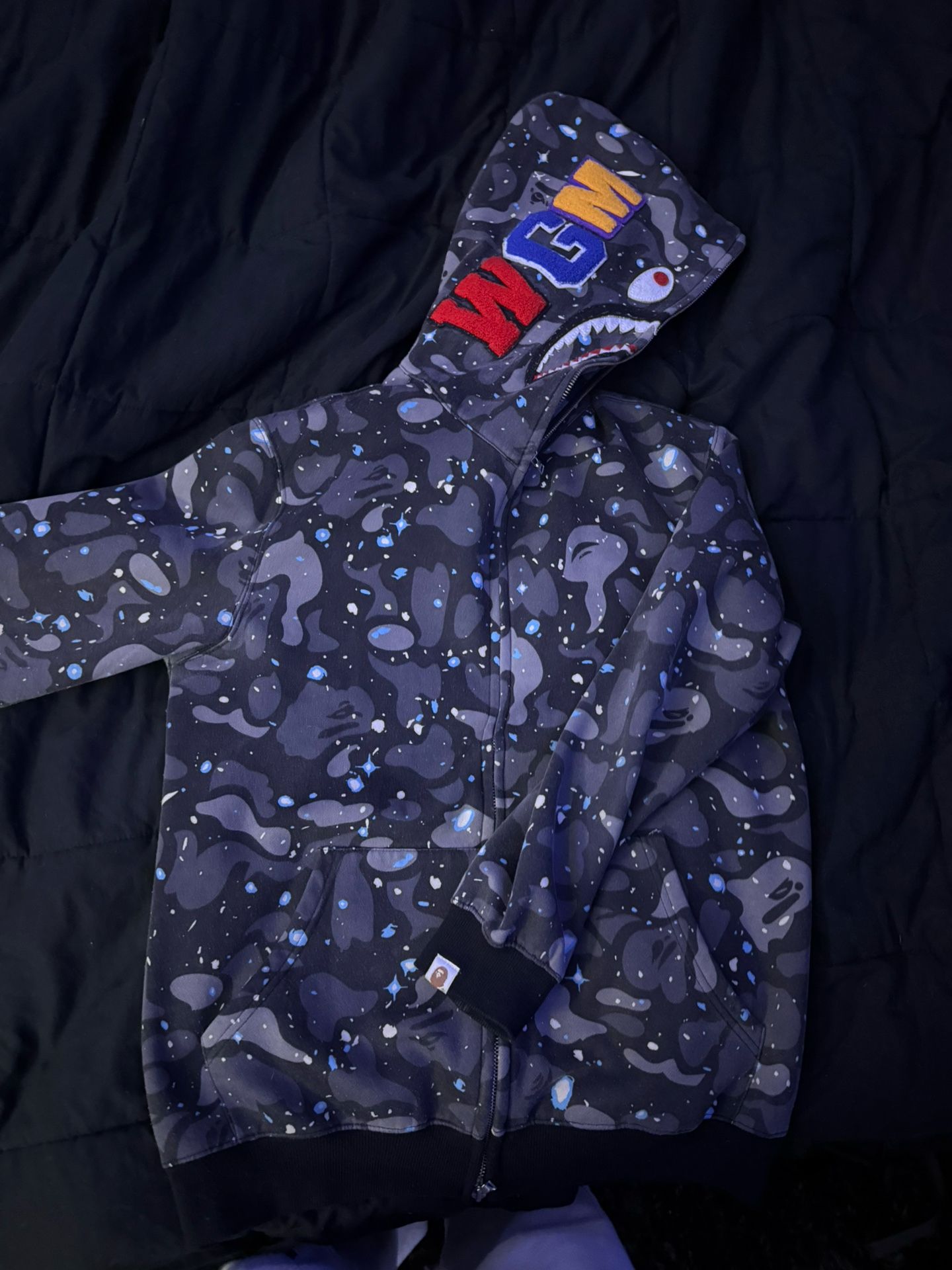 Bape Hoodie Size Medium