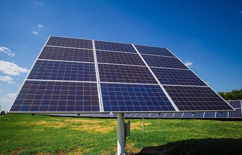 Sharp solar panel. American made. Works great  