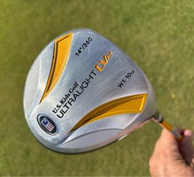 GOLF U.S. KIDS GOLF ULTRALIGHT DV2 WT-10u UL63 DRIVER YELLOW