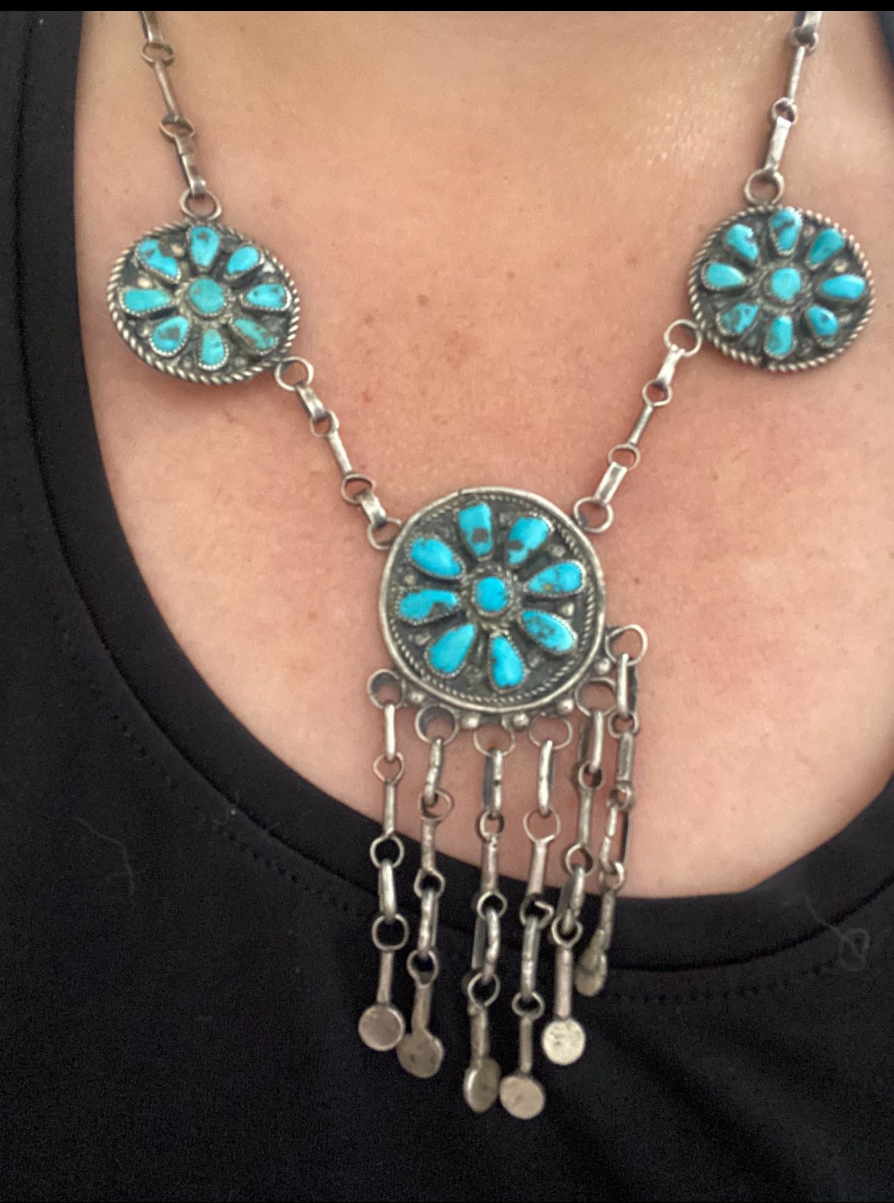 Vintage Zuni Turquoise
