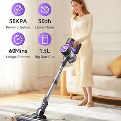 Cordless vacuum cleaner
