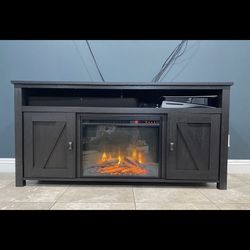 Fireplace Tv Stand 