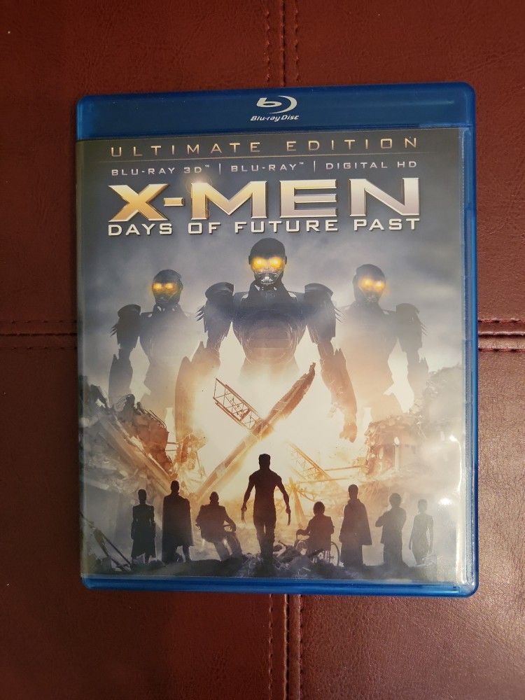 X-Men Days Of Future Past Ultimate Edition 3D Blu-ray,  Blu-ray 