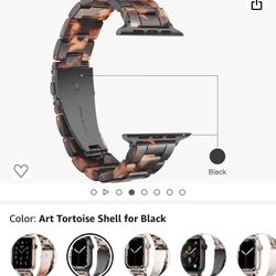 Light House Company -Apple Watch Band-Fashion Resin