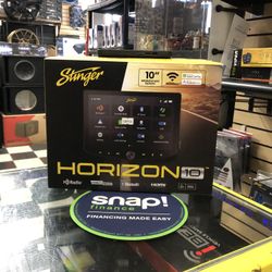 Stinger Horizon10 On Sale Today For 899.99 
