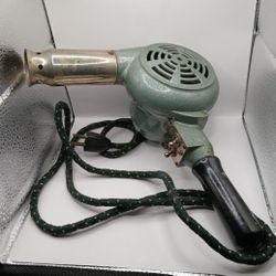 1950s Deluxe Utility Hair Dryer, works good, both settings hot/cold, works 