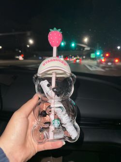 Starbucks pink Bear 2026
