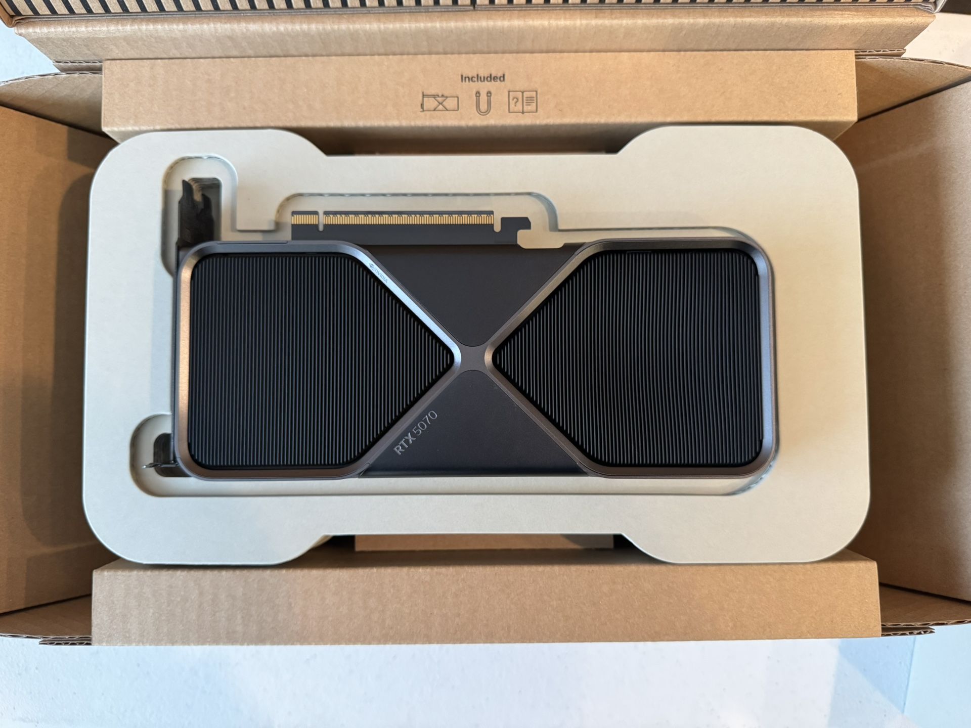 NVIDIA GeForce RTX 5070 12GB Founders Edition